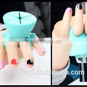 Nail Polish Bottle Holder/Silica Gel Material Support thumbnail-1