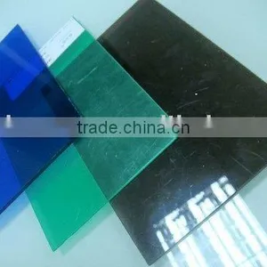 All Kinds of Thickness Polycarbonate Solid Sheet,Plastic Tiles for Garden,100% Virgin Bayer PC Solid Sheet thumbnail-1