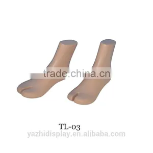 Fashion Sock and Shoes Display Foot or Feet Mannequin for Sale thumbnail-1