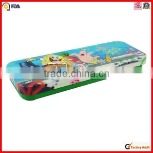 Professional Custom Rectangle Pen Metal Tin Box thumbnail-2