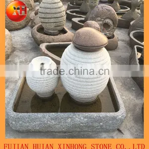 Garden Decoration Dancing Stone Water Fountain thumbnail-4