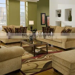 One Seater | Two Seater | Three Seater | Modern Sofa Set Made in Genuine Leather | Modern Fabric Sofa Set B400007 thumbnail-1