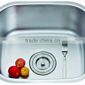 Undermount Single Bowl Kitchen Sink thumbnail-1