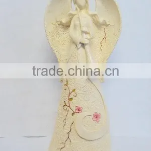 Resin Large Handmade Wings Fairy Statue thumbnail-1