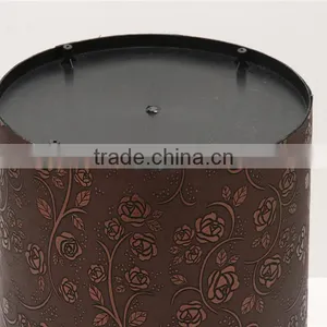 Plastic Big Semi Round Trash Can Dustbin 12L thumbnail-2