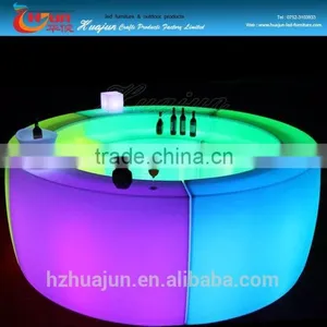 Led Small Round Table& Have Different Colors Bar Table for Sale thumbnail-3