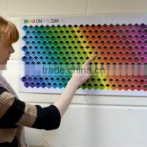 CT-730 Hot Sales Magic World Maps for Kids Student With Hand Temperature Control Day Map thumbnail-1