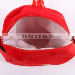 Wholesale New Design Emoji Kid School Plush Bag For Daily Life thumbnail-5