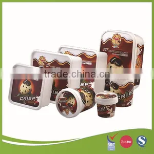 Iml Design Injection pp Plastic Ice Cream Containers thumbnail-1