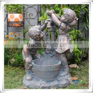 Popular Playing Children Garden Water Fountains thumbnail-1