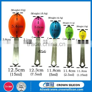 Different Volume Silicone Measuring Spoon thumbnail-3
