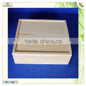 Food Packaging Slide Top Veneer Wooden Boxes thumbnail-1