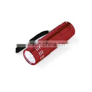 Hot Selling Promotion Cheap 9 LED Torch thumbnail-1