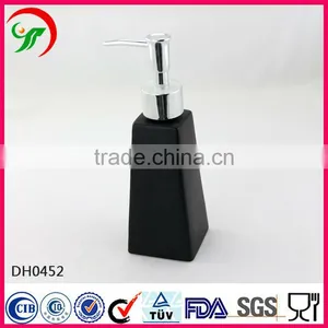 Factory Custom Design Perfume Bottle , Ceramic Bathroom Liquid Bottle thumbnail-1