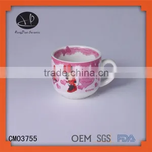 Mickey Mouse Mug, Coffee Mugs Funny,Micky Mouse Print Ceramic Mug for Children thumbnail-1