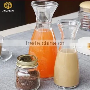 Cool Ice Orange Glass Juice Bottle Beach Holiday Companion thumbnail-1