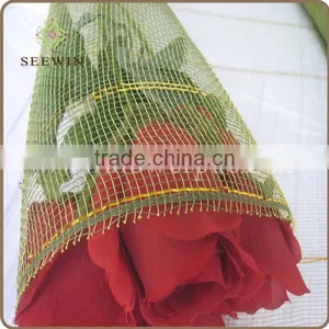Ribbon And Roll Of PP Mesh For Flowers Display thumbnail-1