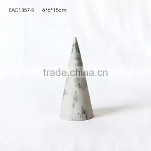 Cone Shape Plain or Bare Concrete Interior Decoration Items thumbnail-6