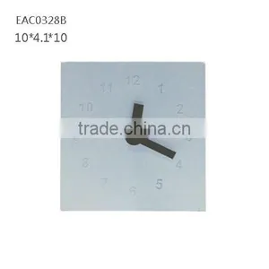Home Decoration Custom Concrete Wall Clock thumbnail-1