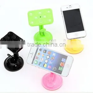 Multipurpose Vehicle Navigation Sucker Retractable Car Phone Holder thumbnail-1