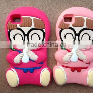 Silicone Light and Simple Universal Mobile Phone Case for Fashion thumbnail-2