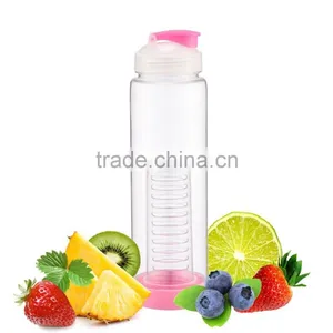 Bottom Infuser Style Fruit Infuser Water Bottle Sport thumbnail-4