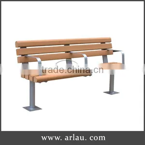 Teak Outdoor Furniture Wooden Long Bench thumbnail-1