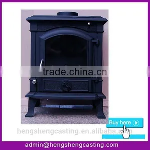 China Hot Sale Indoor Antique Cast Iron Wood Stove thumbnail-5