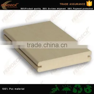 100% Pvc Water Proof Outdoor Plastic Decking Board thumbnail-1