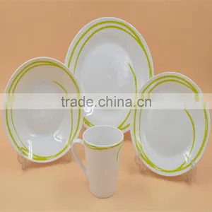 16pcs Ceramic Dinnerware Set thumbnail-1