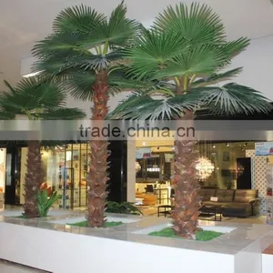 Decorative Indoor Artificial Palm Tree thumbnail-6