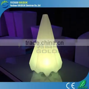 RGB Plastic Rechargeable LED Light With Remote Control thumbnail-1