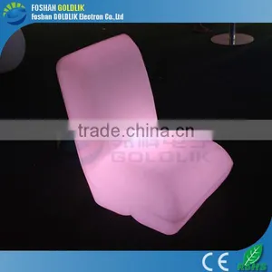GKS-075AS Modern Outdoor Furniture Plastic Led Sofa thumbnail-1