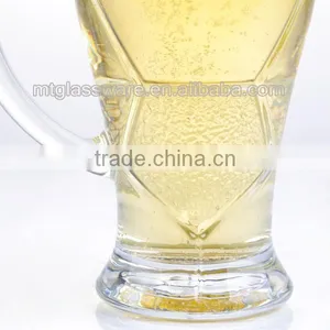 Foot Ball World Cup Beer Glass With Handle thumbnail-3