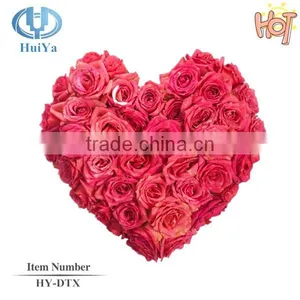Whole Single Heart Floral Foam 46.5*46.5*4.5cm for Fresh Flower Decoration thumbnail-4