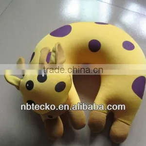 Cow Shape Microbeads Neck Pillow thumbnail-1