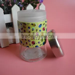 Kithchen Use High-end Glass Spice Jar With Sifter Covers Lid thumbnail-5