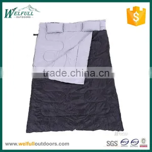 Double Size Polyester Envelope Sleeping Bag thumbnail-1