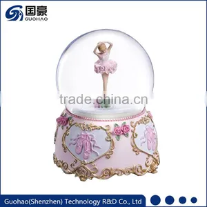 Kids Gift Ballet Snowglobes thumbnail-4