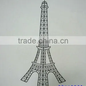 Eiffel Tower Model of Metal thumbnail-1