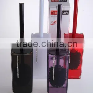 Acrylic Toilet Cleaning Brush thumbnail-1