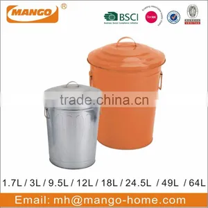 Large Galvanised Garden Waste Incinerator thumbnail-4