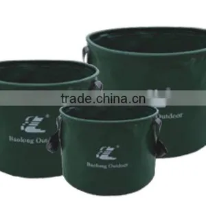 Camping Round Shape Folding Water Barrel thumbnail-1