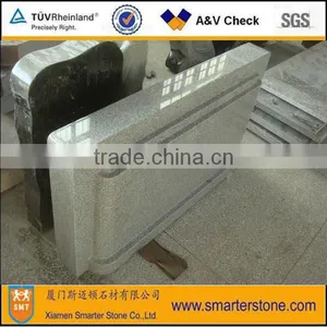 New Style Tombstone Gravestone Granite Monument for Grave Decorations thumbnail-1