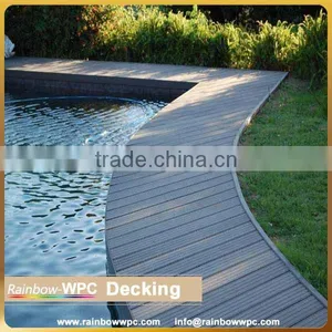 Rainbowwpc Solid Wpc Keel /wpc Joist for Decking thumbnail-2