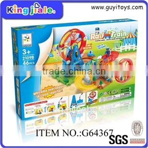Factory Directly Provide Good Quality Soft Plastic Building Blocks thumbnail-1