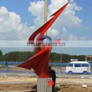 Art Famous Stainless Steel Sculptures thumbnail-1