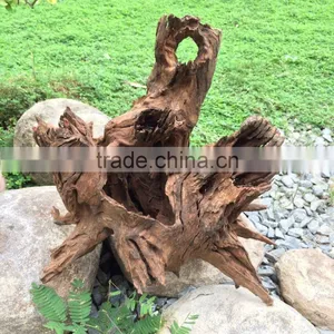 Hallow Natural Driftwood Root Landscape Design for Reptile thumbnail-4