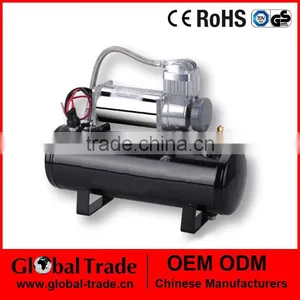 Heavy Duty Air Compressor With Tank 12V Air Pump Tyre Infator Compressor Car Air Compressor Air Inflator A0151 thumbnail-1