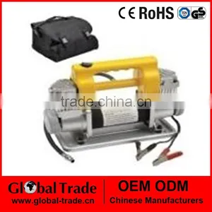 12V Metal Air Compressor With Light 12V Air Pump Tyre Infator Compressor Car Air Compressor Air Inflator A0148 thumbnail-1